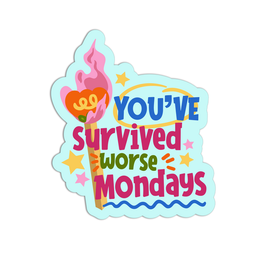 You’ve Survived Worse Mondays - Matchstick Collection