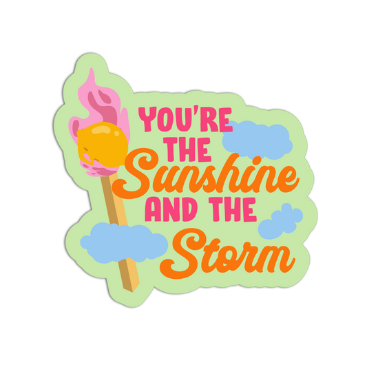 You’re The Sunshine And The Storm - Matchstick Collection