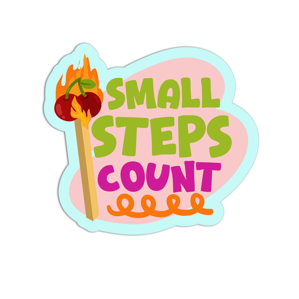 Small Steps Count - Matchstick Collection – The Stkr Store