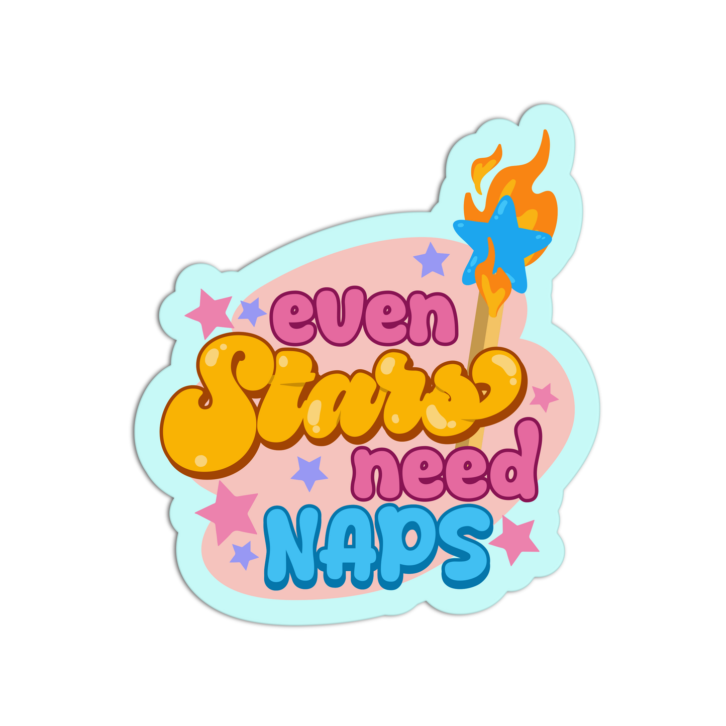 Even Stars Need Naps - Matchstick Collection