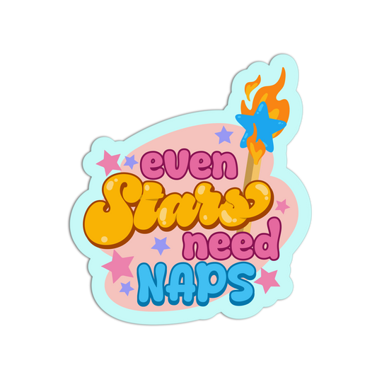 Even Stars Need Naps - Matchstick Collection