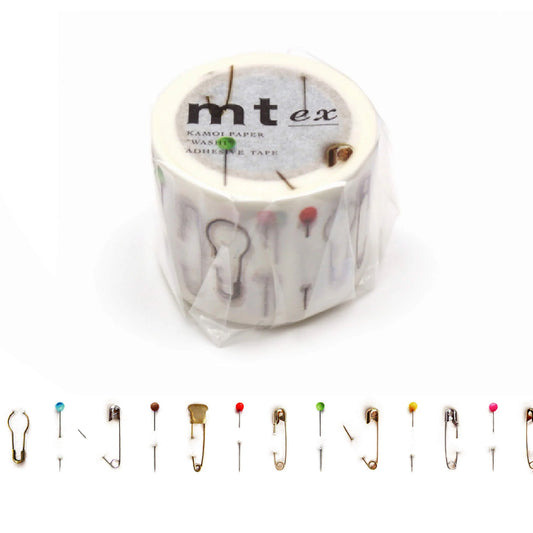 MT Ex Kamoi Paper Washi Tape 40 mm & 35 mm