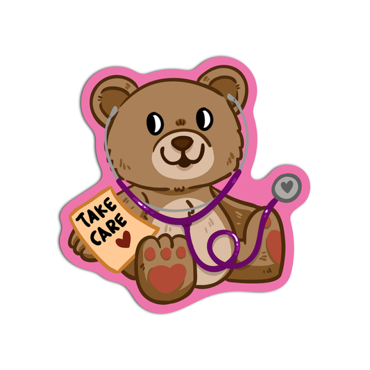Take Care Bear Stickers