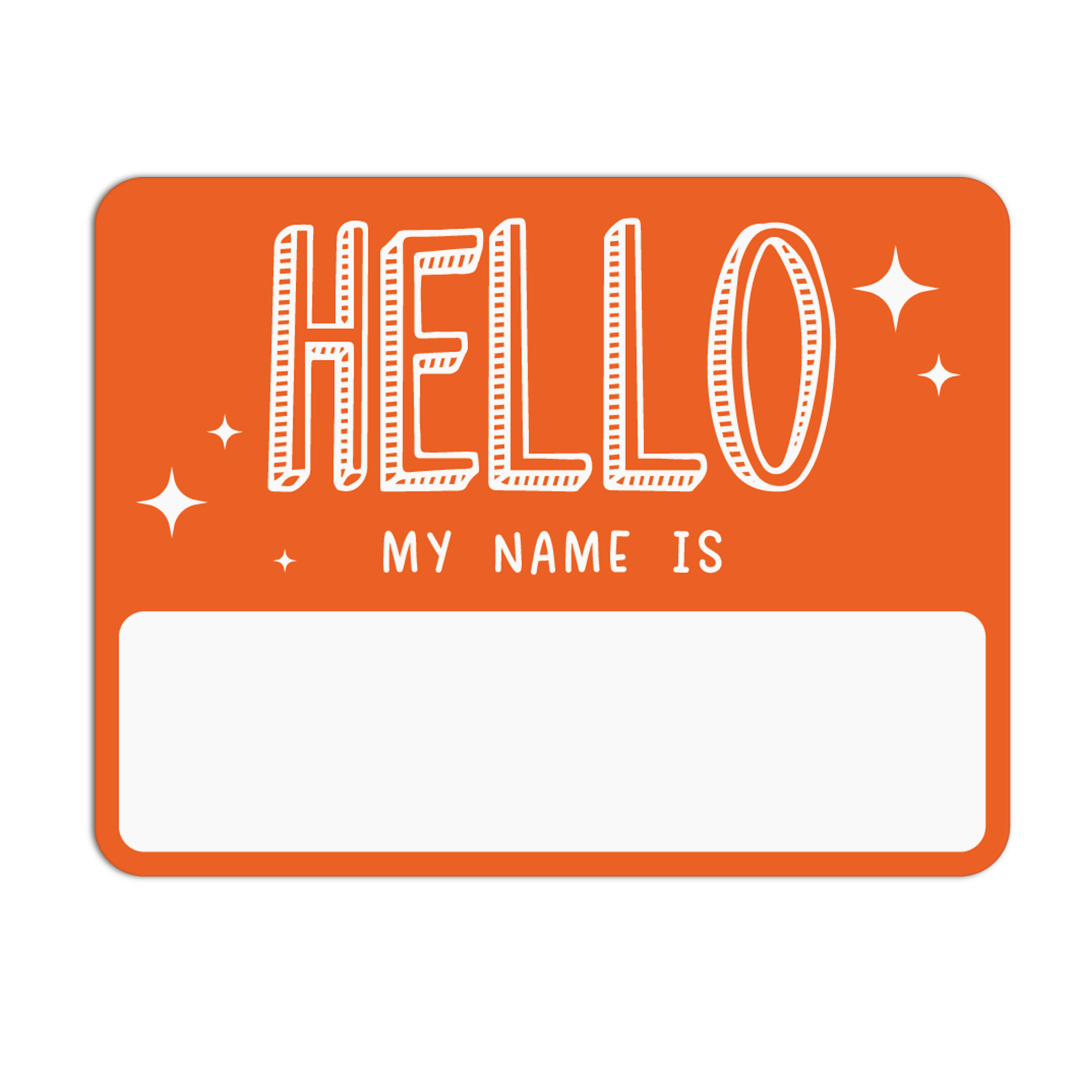 Hello My Name Is Name Tags Stickers – The Stkr Store