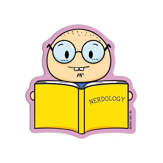 Nerdology Sean Potato Funny Sticker