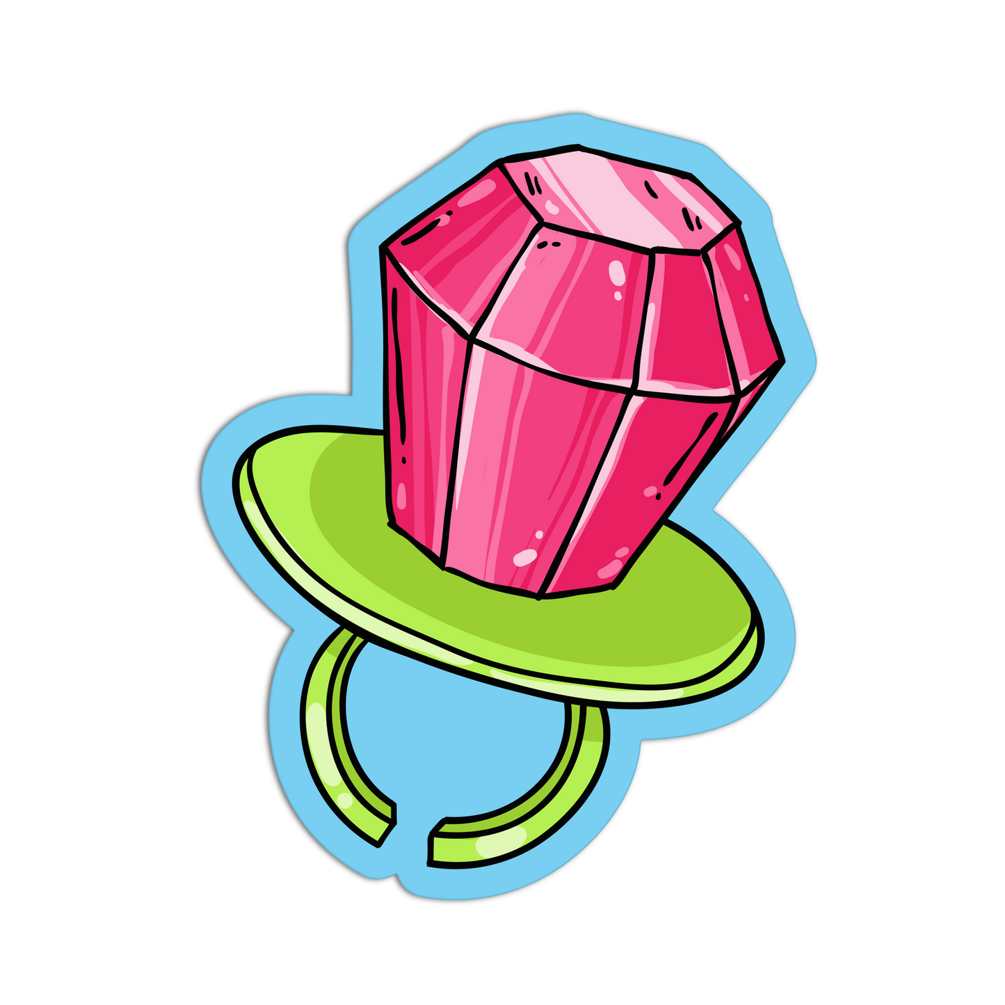 90's Stuff Stickers