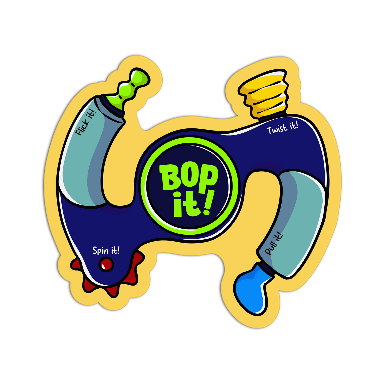 90's Stuff Stickers