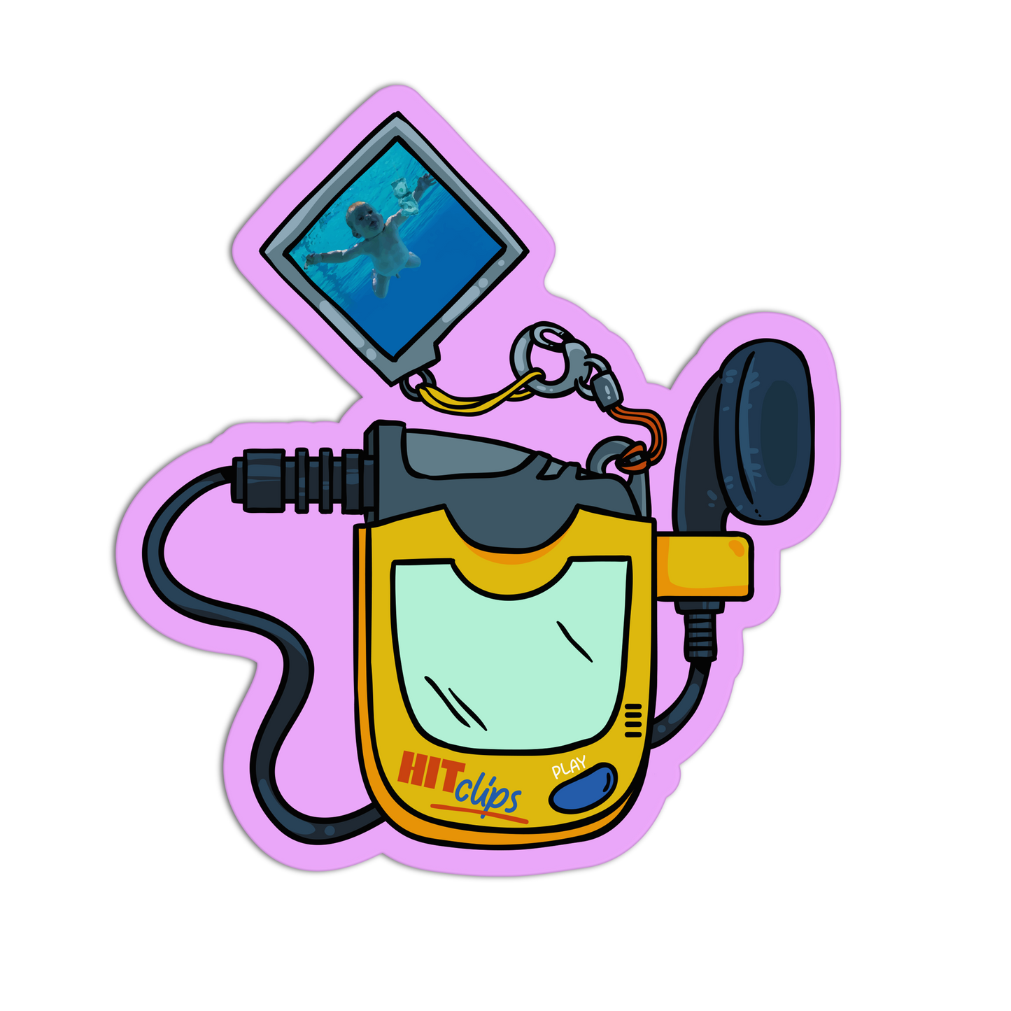 90's Stuff Stickers