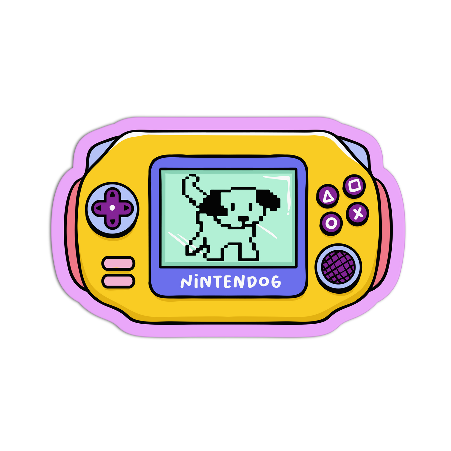 90's Stuff Stickers