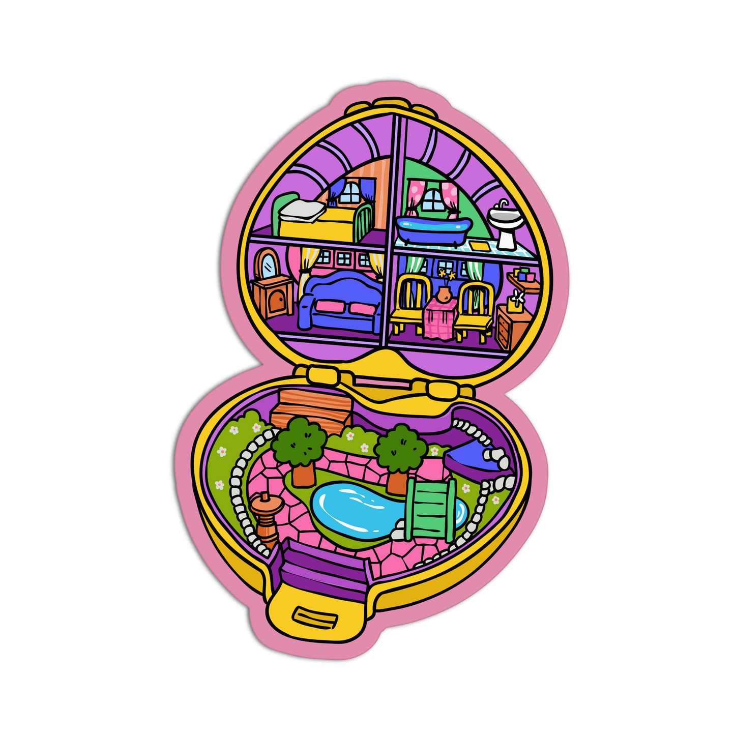 90's Stuff Stickers