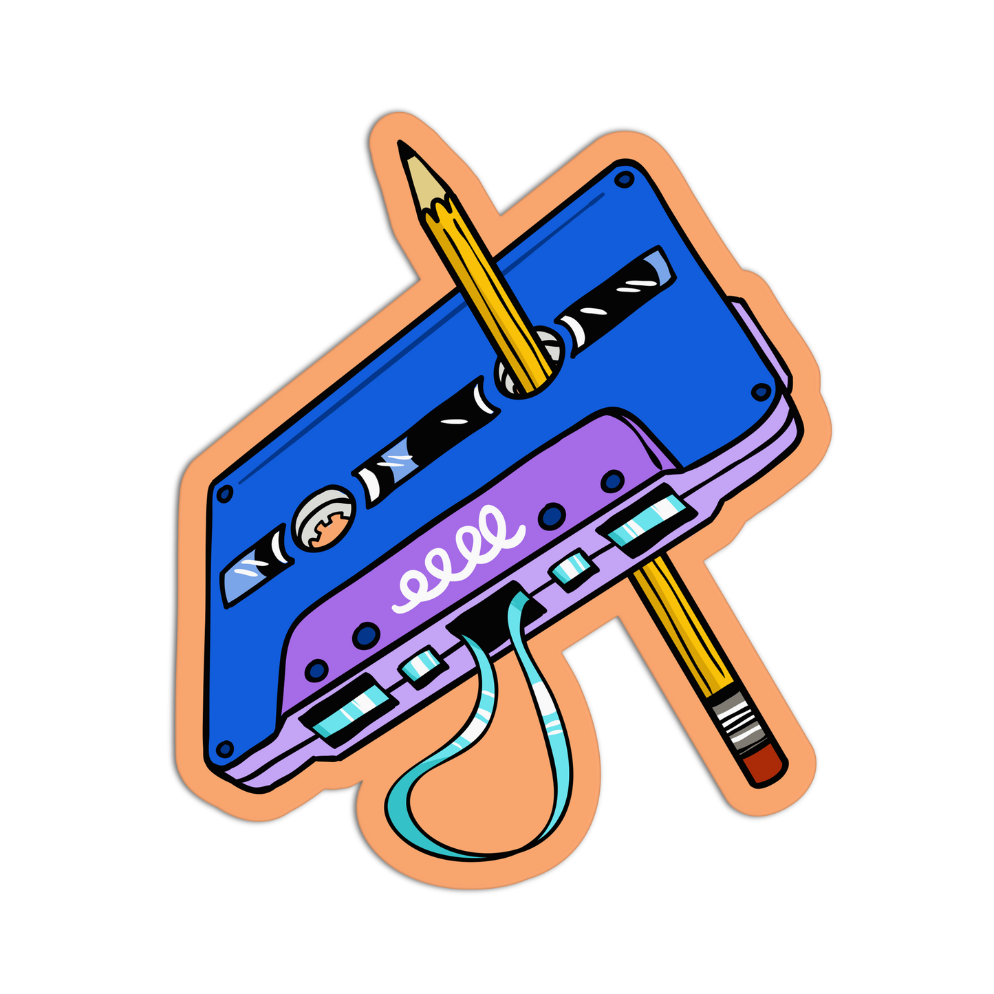 90's Stuff Stickers