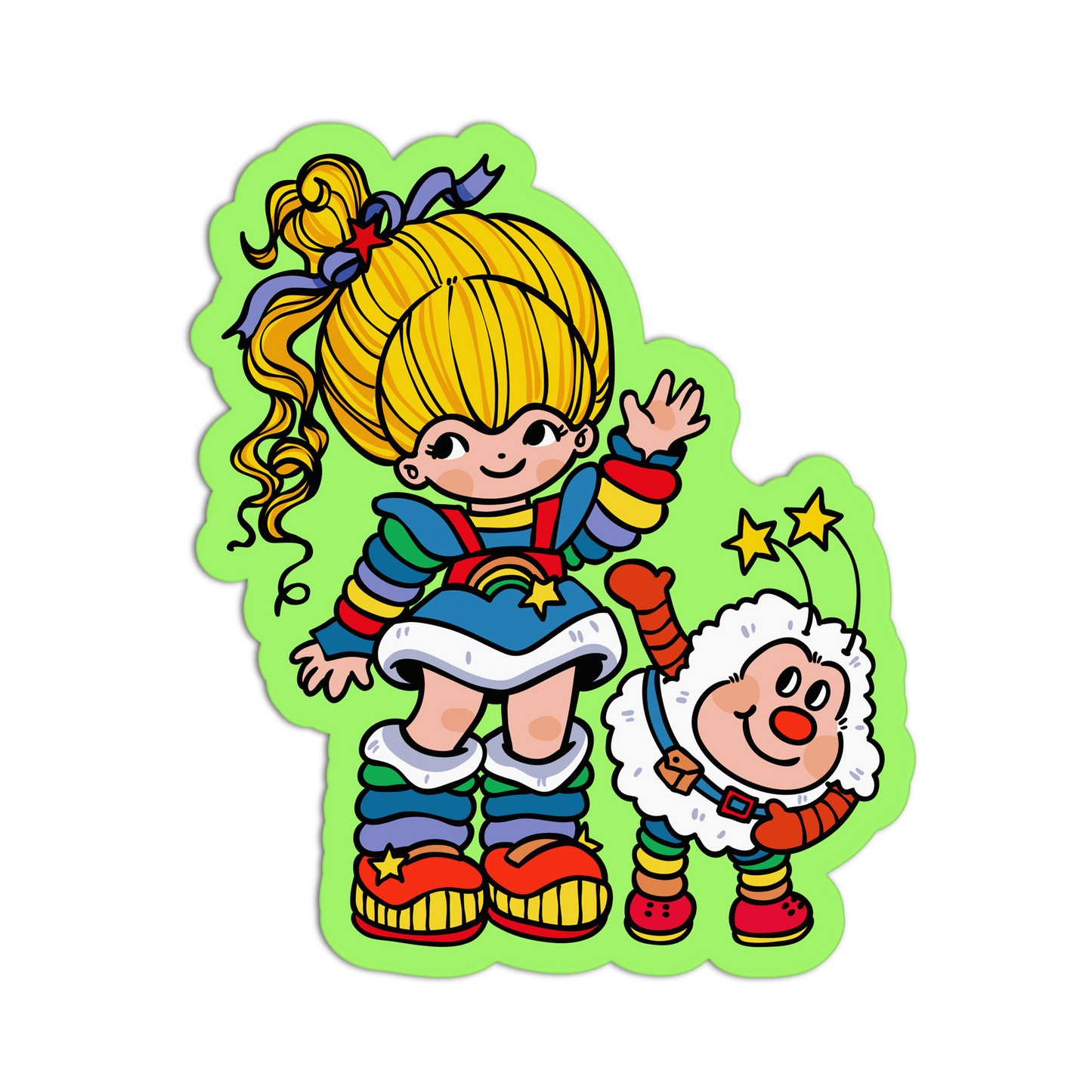 90's Stuff Stickers