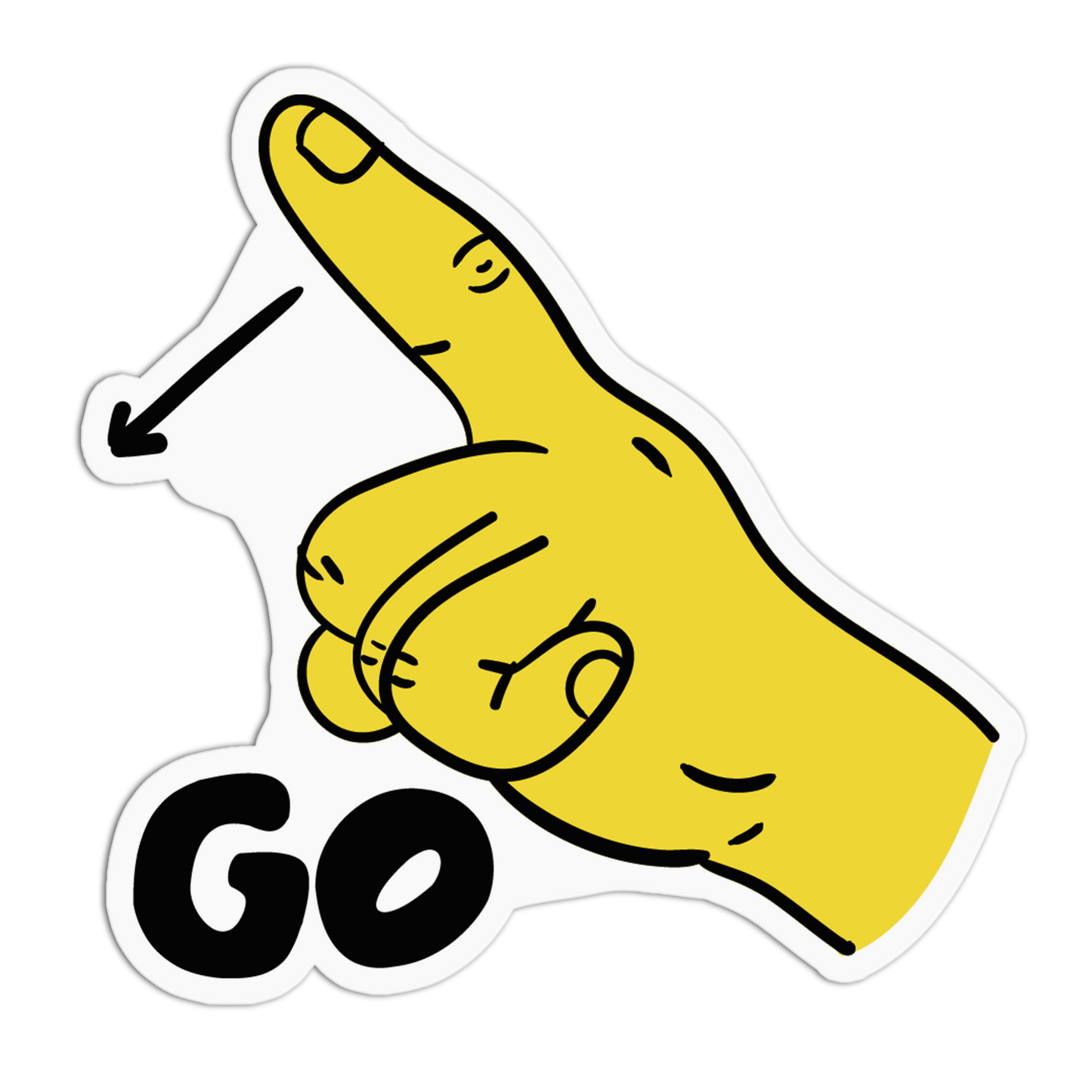Go Sign New ASL 2026 Sticker