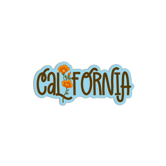 California New California Stickers