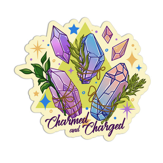 Crystal Textured Stickers