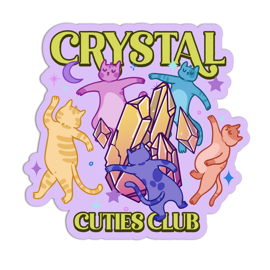 Crystal Textured Stickers