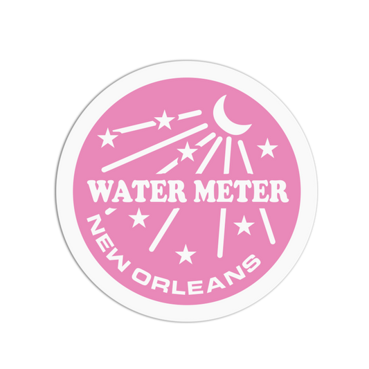 New Orleans Water Meter - New Orleans Stickers - The Stkr Store