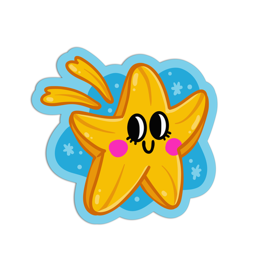 Shooting Stars Sticker