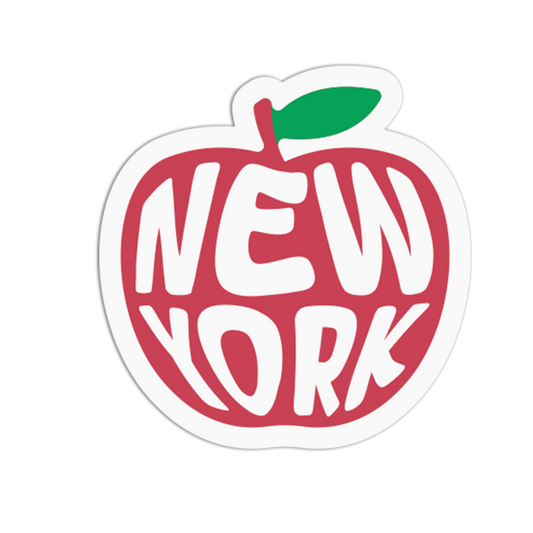 New York Apple - New York Stickers