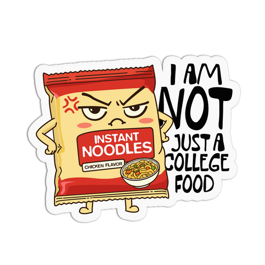 Proud Instant Noodles Sticker - The Stkr Store