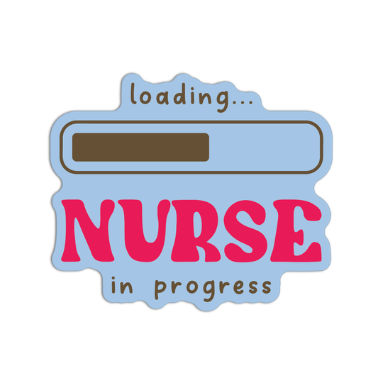 Loading Nurse in Progress Stickers
