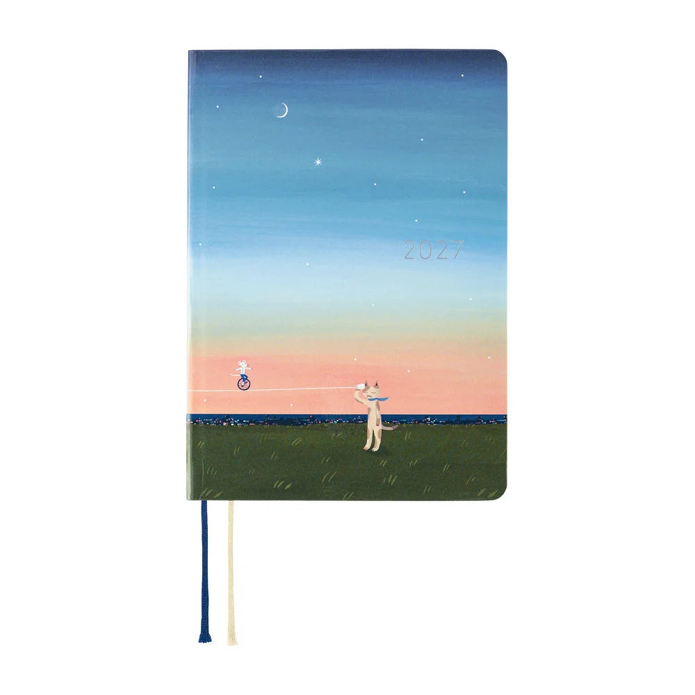 Hobonichi Techo 2027 HON Hiroko Kubota: String Telephone Until the Moon is Full / Coming Soon!