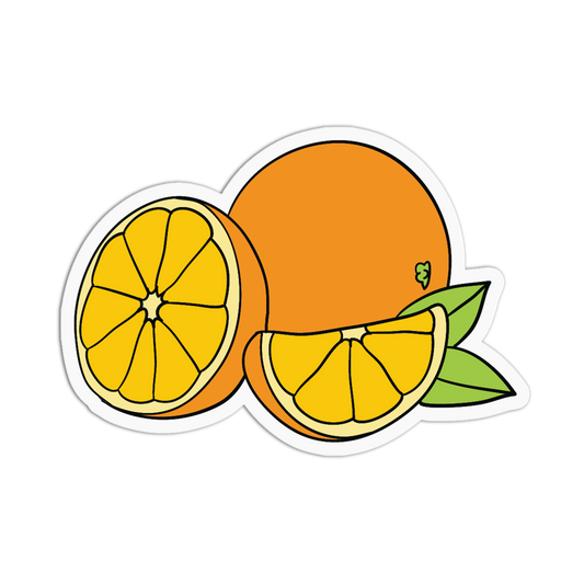 Cute Orange Sunshine Squad Stickers (Copy) - The Stkr Store