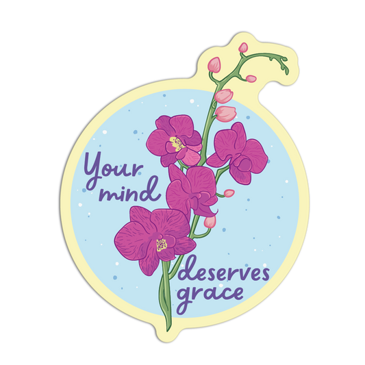 Orchid Stickers
