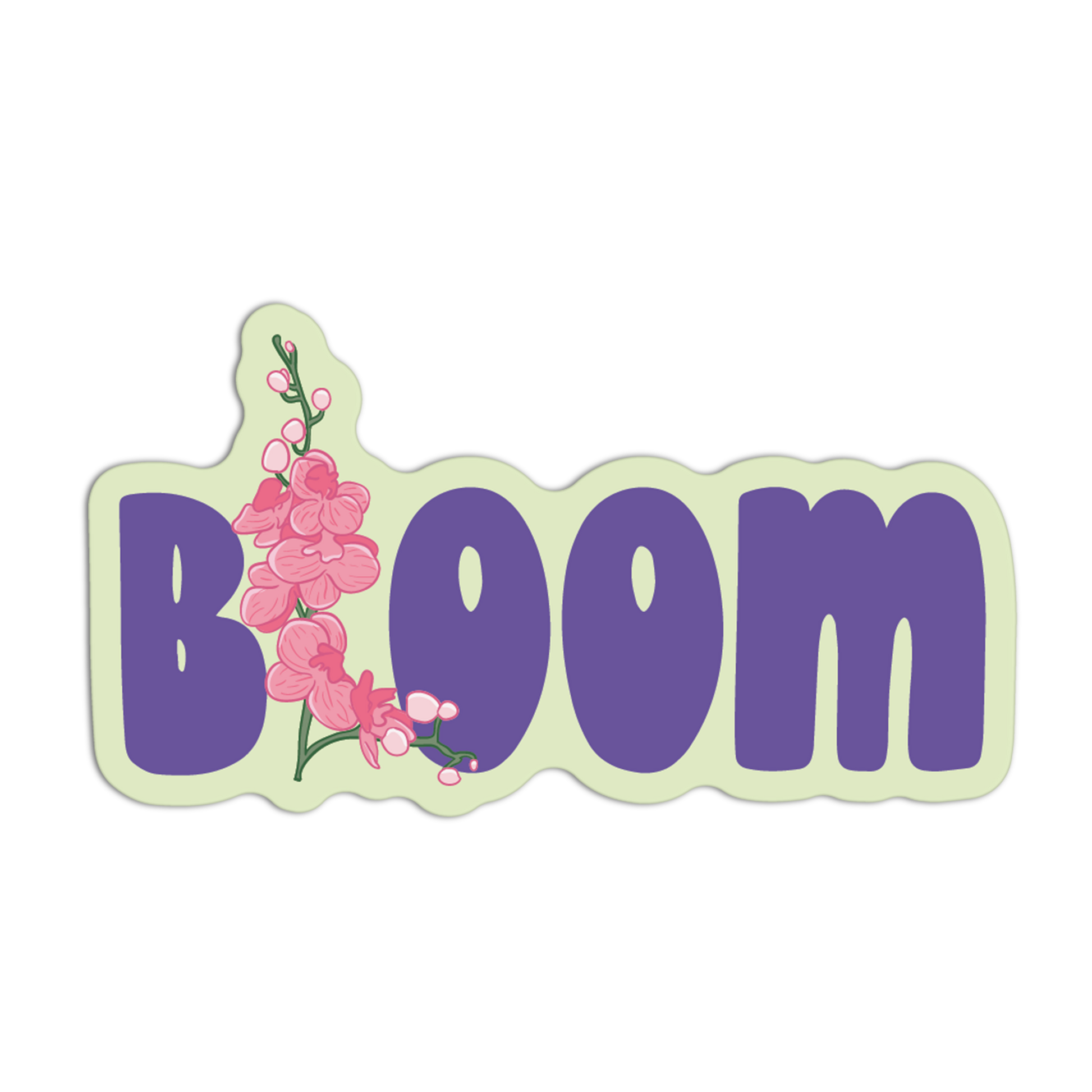 Orchid Stickers