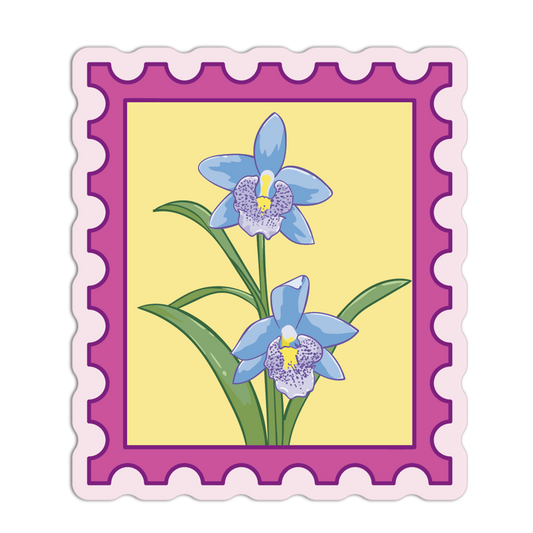 Orchid Stickers