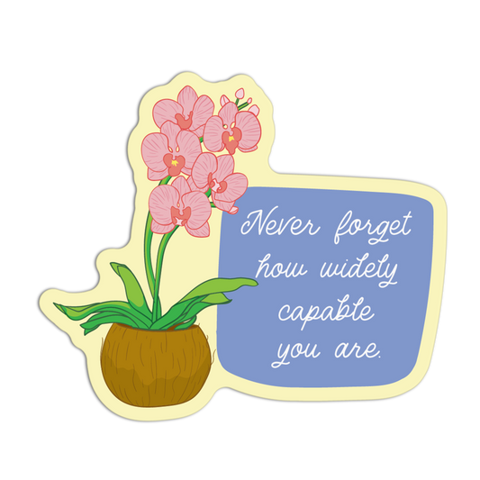 Orchid Stickers