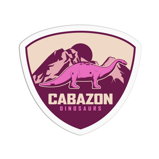 Cabazon Travel Series Palm Spring Stickers