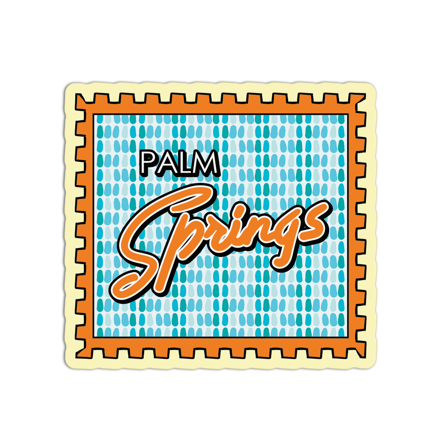 Palm Springs - Palm Springs Stamp Collection
