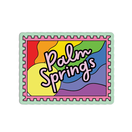 Rainbow Palm Springs - Palm Springs Stamp Collection