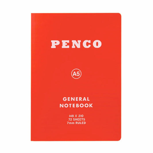 Penco Soft PP Notebook Ruled / A5 - The Stkr Store