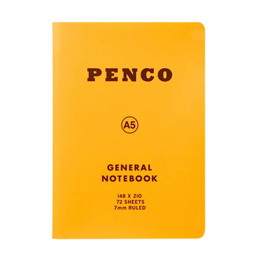 Penco Soft PP Notebook Ruled / A5 - The Stkr Store