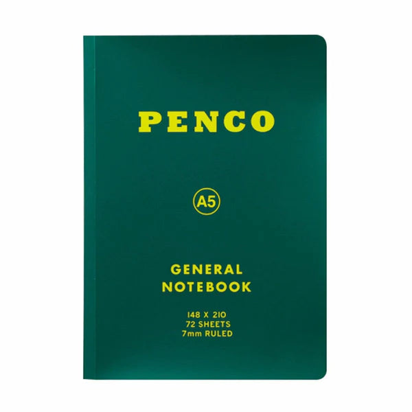 Penco Soft PP Notebook Ruled / A5 - The Stkr Store