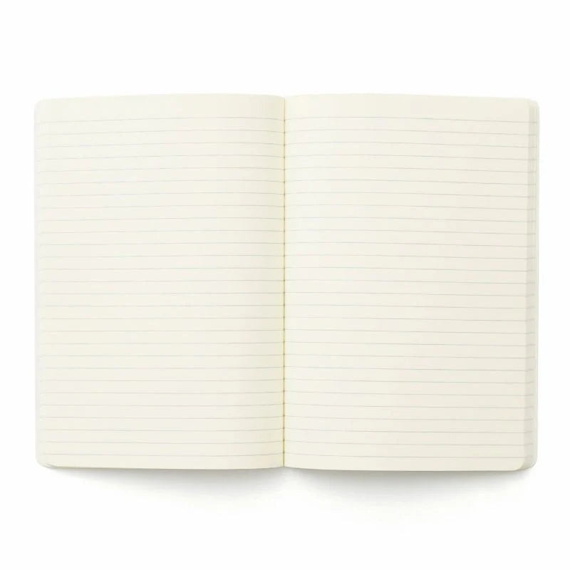 Penco Soft Cover Notebook Lined A5 Green - The Stkr Store