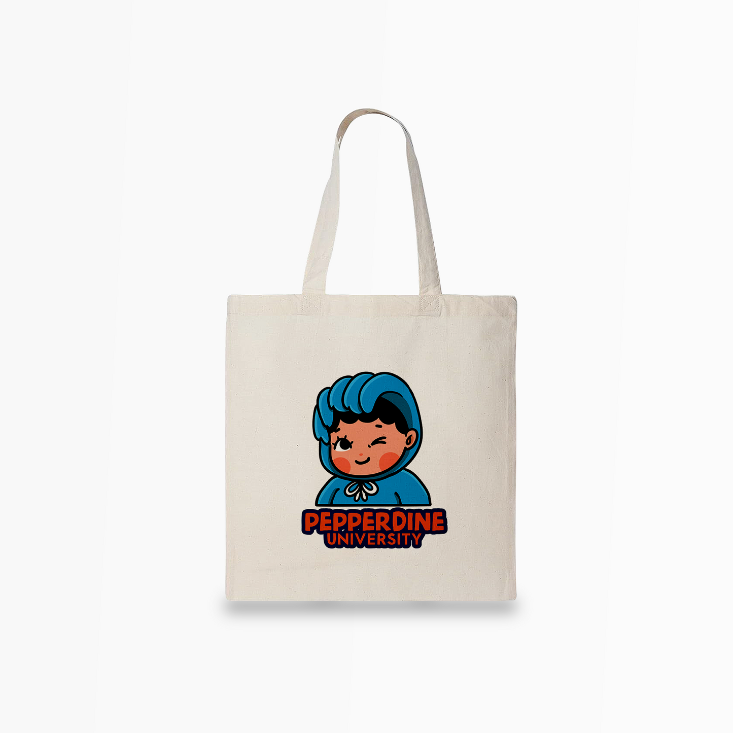 Pepperdine Uni Tote Bag