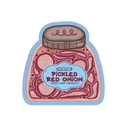 Pickled Red Onion - Pickled Series