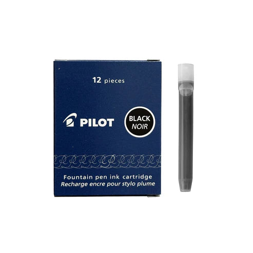 Pilot Namiki Fountain Pen Ink Cartrdge Refill 12 Pack