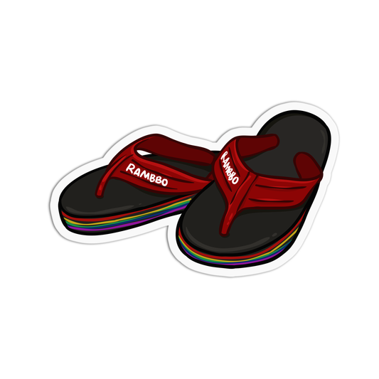 Rambo Slippers
