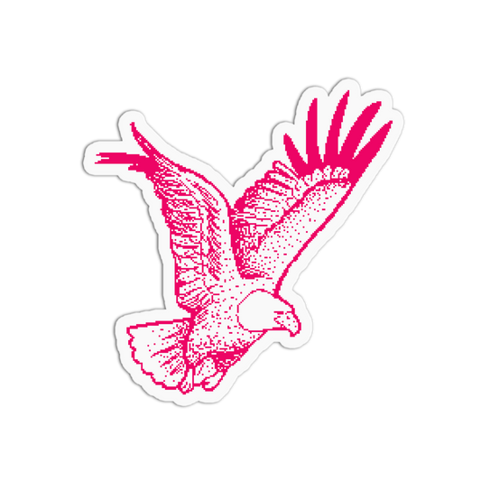 Soaring Eagle - Pixel Animals Sticker