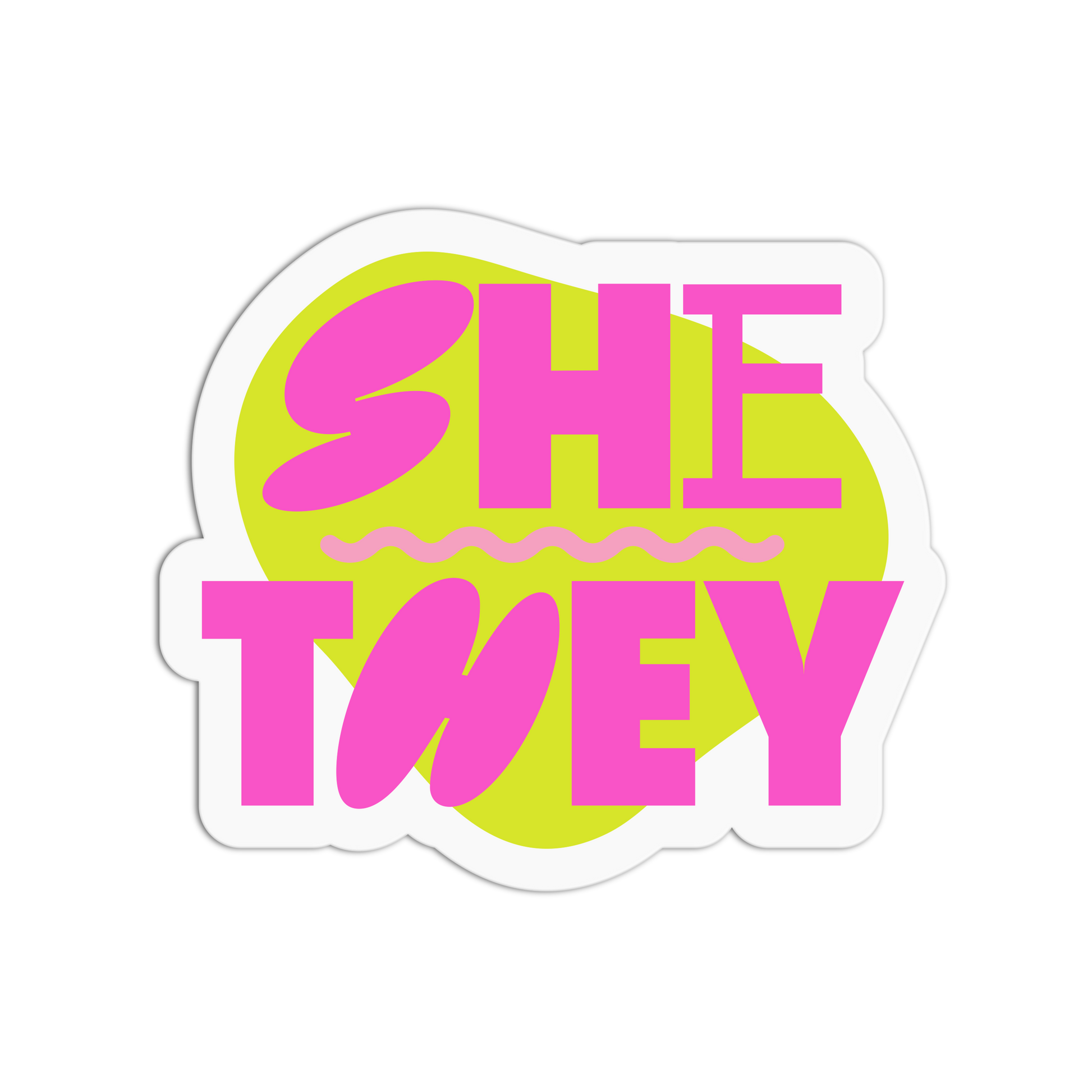 She/They Pronouns