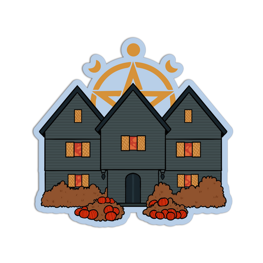 Witch’s Welcome Salem Sticker - The Stkr Store