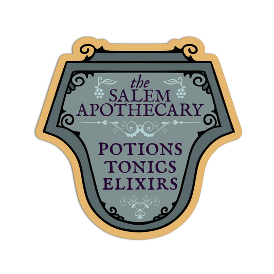 Apothecary Salem Sticker - The Stkr Store