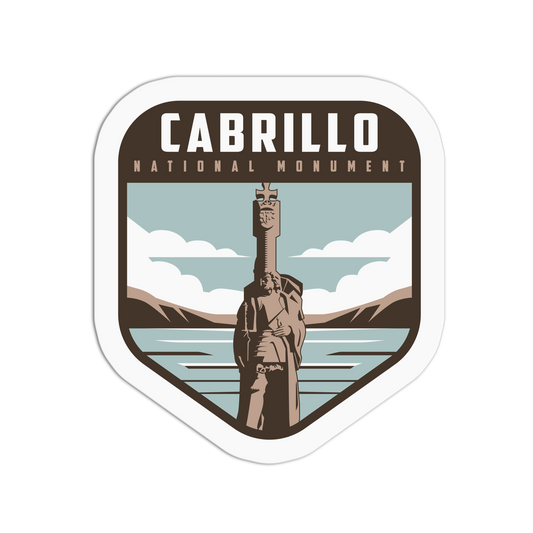 Cabrillo National Monument - Travel Series San Diego Sticker