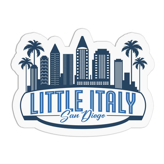 Little Italy San Diego - Travel Series San Diego Sticker