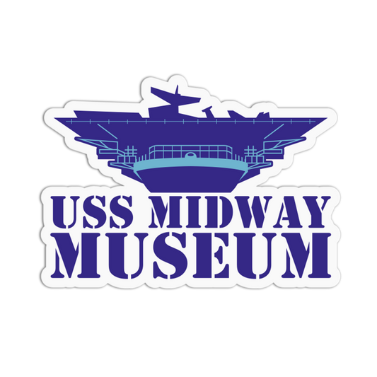 USS Midway Museum - San Diego Stickers