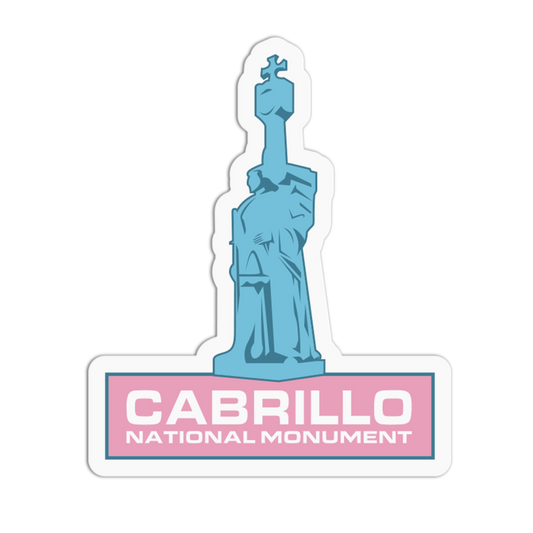 Cabrillo National Monument - San Diego Stickers